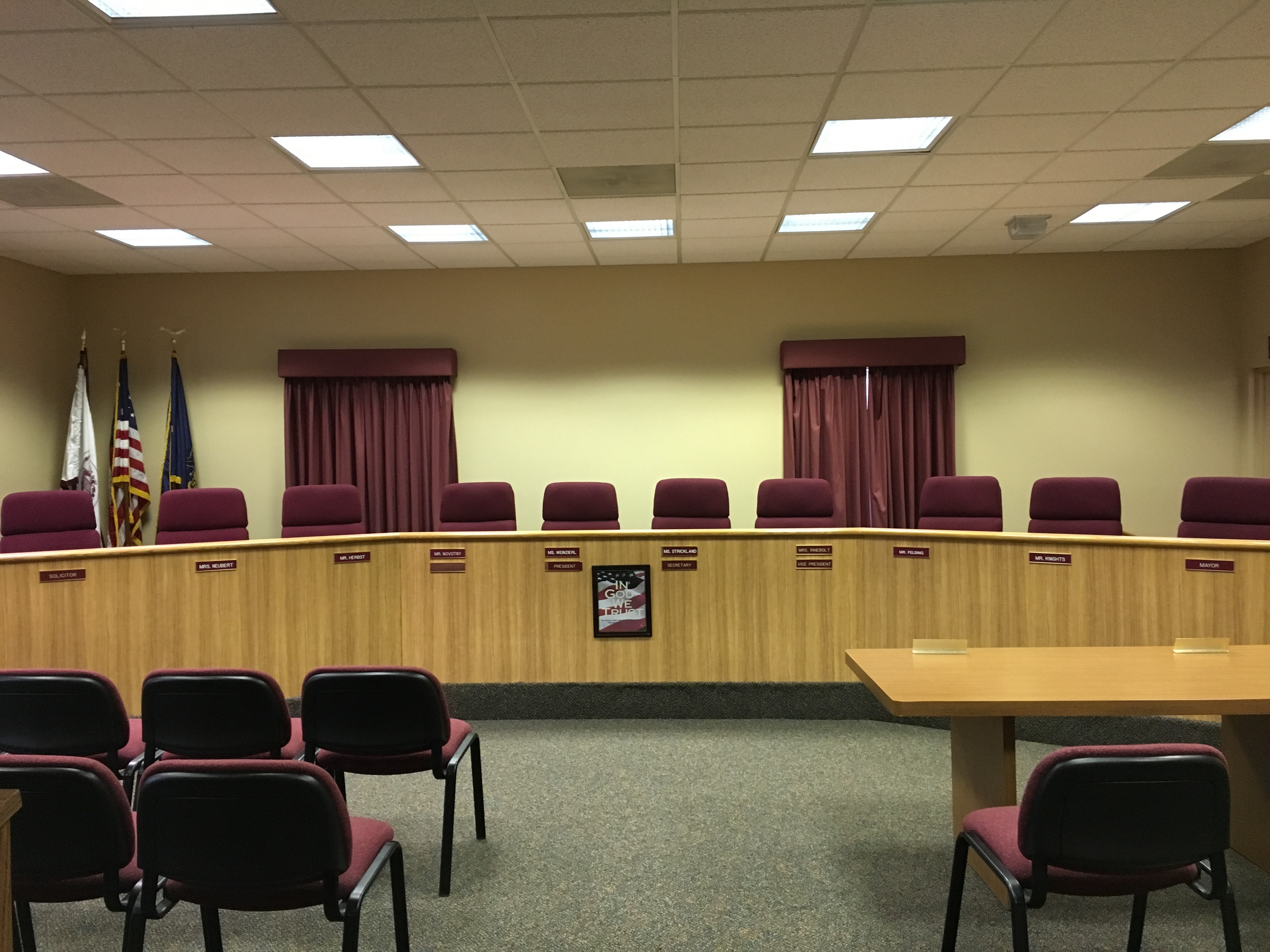 Council Chambers Council Chambers