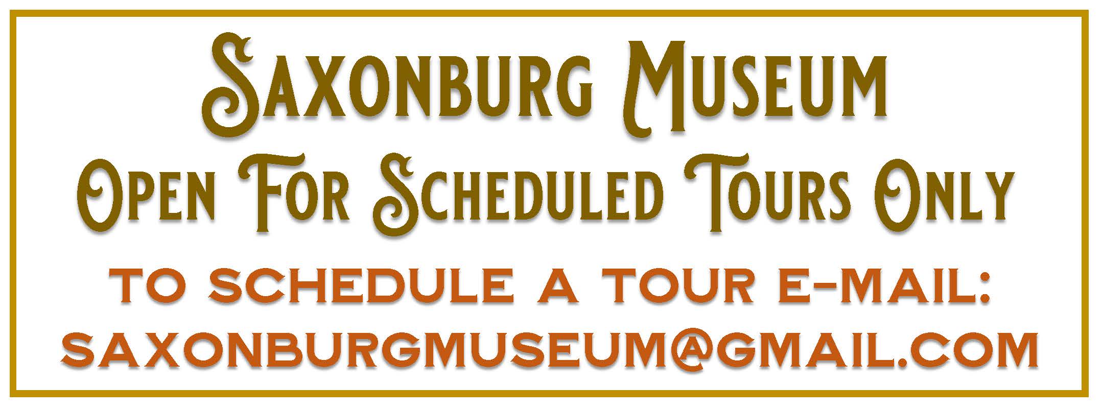 Museum Sign Tours B Museum Sign Tours B