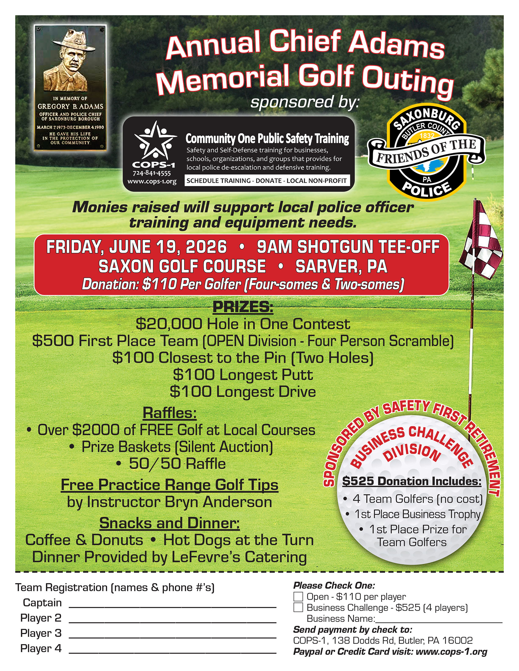 fosp_chief_adams_golf_outing_flyer